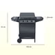 thumbnail image 5 of Parrilla a Gas Boston 3 Quemadores + Quemador Lateral, 5 of 8