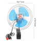 thumbnail image 2 of Ventilador Pinza Para Auto Metalico 6 Pulgadas 12 Voltios Oscilante, 2 of 3