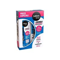 Salon Line - Kit Bomba Shampoo + Acondicionador 200 Ml