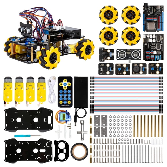 Kit de coche robot ACEBOTT Arduino STEM – Regalo educativo