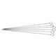 thumbnail image 2 of Set De 6 Pinchos Brochetas Anticucho Metal De 50 Centimetros, 2 of 3