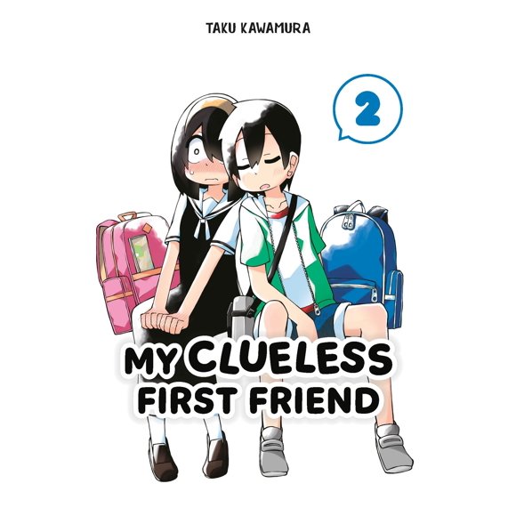 Libro Square Enix My Clueless First Friend 02