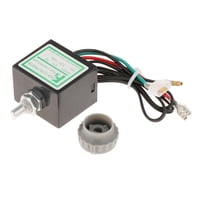 Magideal - Interruptor De Termostato Electrónico Para Aire Acondicionado 10A Interruptor De Controlador De Control De Temperatura/Accesorios Interruptor 12V