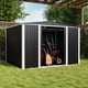 thumbnail image 5 of Bodega Exterior doble techo 300x300 9 M2 - Black DS-06, 5 of 5