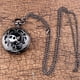 thumbnail image 3 of Vintage Skeleton Nightmare Before Christmas Pocket Watch With Chain Necklace For Boys Women Mens Pocket Watch Birthday Valentines Gift, 3 of 3