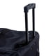 thumbnail image 3 of Bolsa de lona con ruedas Rockland Black Fashionable de 22 pulgadas, 3 of 8