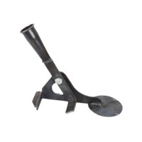 Magideal - Removedor De Malezas Cabezal De Herramienta Para Deshierbe Manual Sustitución Portátil Material Metálico Resistente Fácil Para Jardín Patio Césped Ter Cabeza Plana