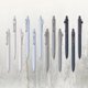 thumbnail image 4 of Bolígrafo Uni-ball Zento Gel Ink Rollerball de 0,7 mm 12, color negro, 4 of 7