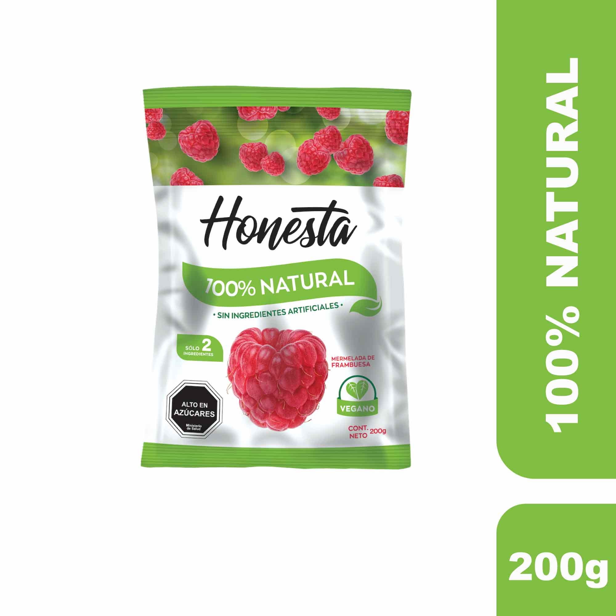 Mermelada Frambuesa 200 g Honesta