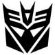 thumbnail image 2 of Sticker Transformers Decepticons Optimus Prime Auto Suv, 2 of 3