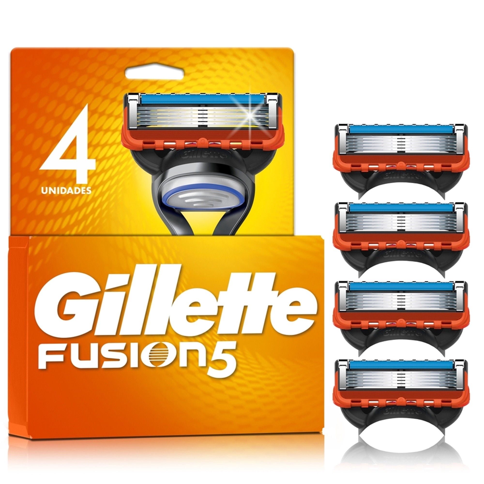 Repuestos De Afeitadora Gillette Fusion5 Con 5 Cuchillas