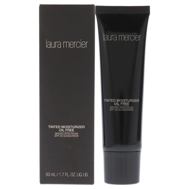Crema Hidratante con Color sin Aceite, Perfeccionadora de la Piel Natural, FPS 20, PA Plus, 4W1 Tawny de Laura Mercier para es, 1.7 oz de Maquillaje
