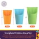 thumbnail image 2 of Vasos flexibles para beber, suministros especiales, 9 unidades Set sin BPA, 2 of 9