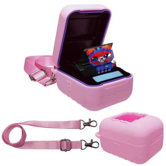Funda de silicona para mascota digital Bitzee Interactive Toy (rosa)