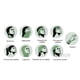 thumbnail image 3 of Cuello Bandana Mascarilla Multifuncional Micropolar  Para Mujeres y Hombre Adulto Outdoor, 3 of 3