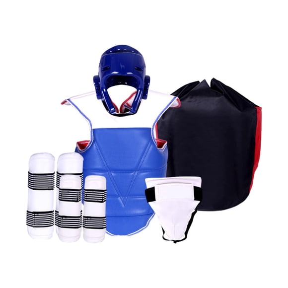 5x Equipo De Protección De Taekwondo Protección Completa Para Sanda MMA Sparring Training M