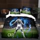 thumbnail image 1 of Bedding M-a-s-s-e-y Three-Piece Set Sanded Quilt Cover Pillowcase Beddin, 1 of 5