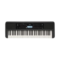 Yamaha Teclado Portátil De 61 Teclas Psre383Spa Yamaha Negro 15X38X105