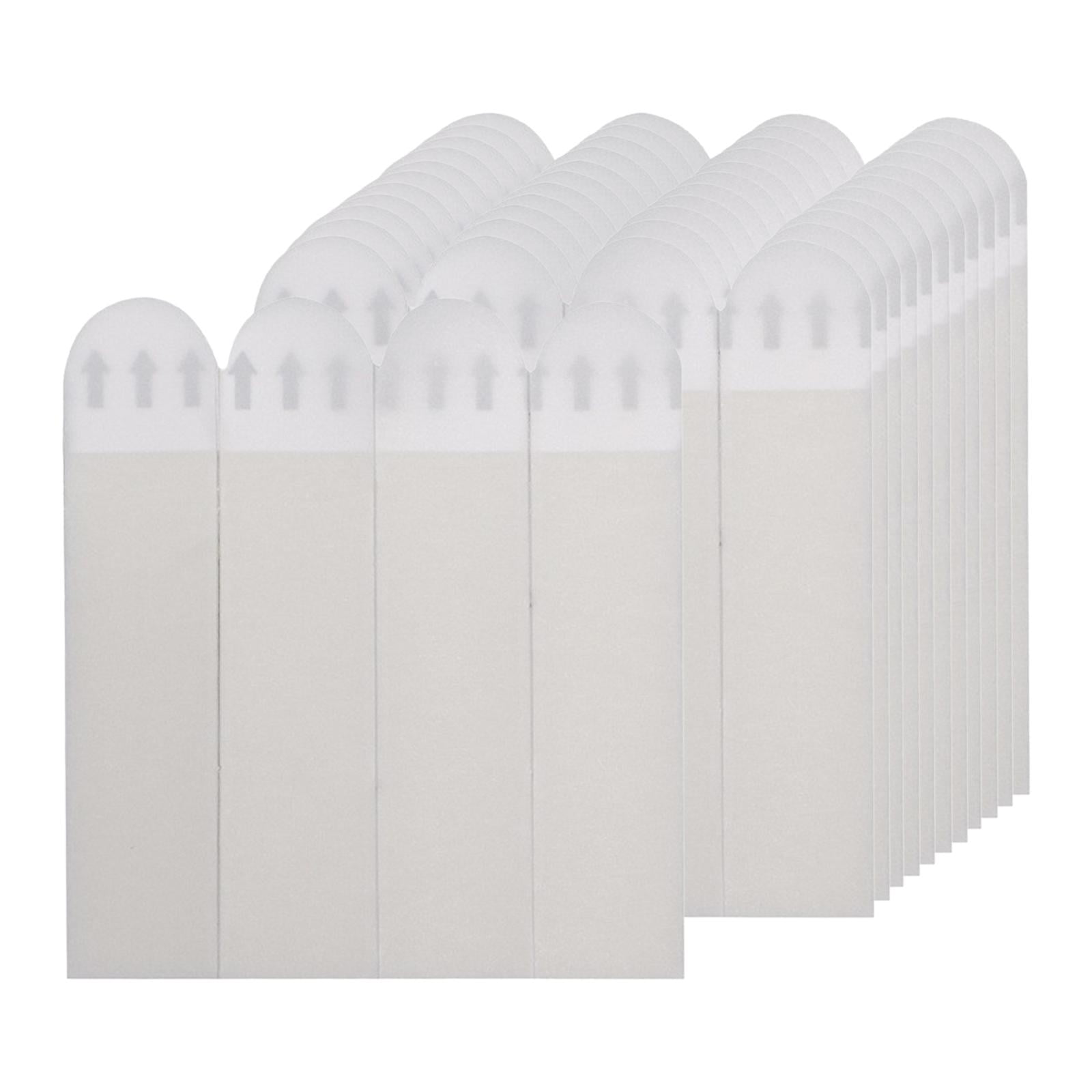 Bothyi - 12 Uds Tiras Para Colgar Cuadros Colgador De Marco Extraíble Para Ganchos De Cuadros De Póster 16mm X 70mm