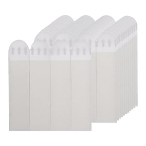 Bothyi - 12 Uds Tiras Para Colgar Cuadros Colgador De Marco Extraíble Para Ganchos De Cuadros De Póster 16Mm X 70Mm