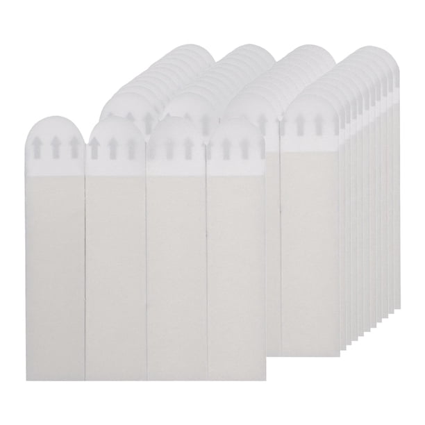 12 Uds Tiras Para Colgar Cuadros Colgador De Marco Extraíble Para Ganchos De Cuadros De Póster 16mm X 70mm