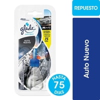 Aromatizante Autosport Auto Nuevo Repuesto 7 Ml Glade