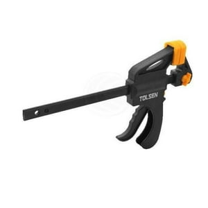 Tolsen - Prensa Carpintero Tipo Sargento Rápida 150Mm