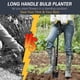 thumbnail image 5 of Herramienta Plantadora De Bulbos De Mango Largo Con Base Dentada, 5 of 9