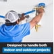 thumbnail image 2 of Cinta de pintor ScotchBlue PROSharp 2.4 cm x 55 m para interior y exterior, 2 of 9