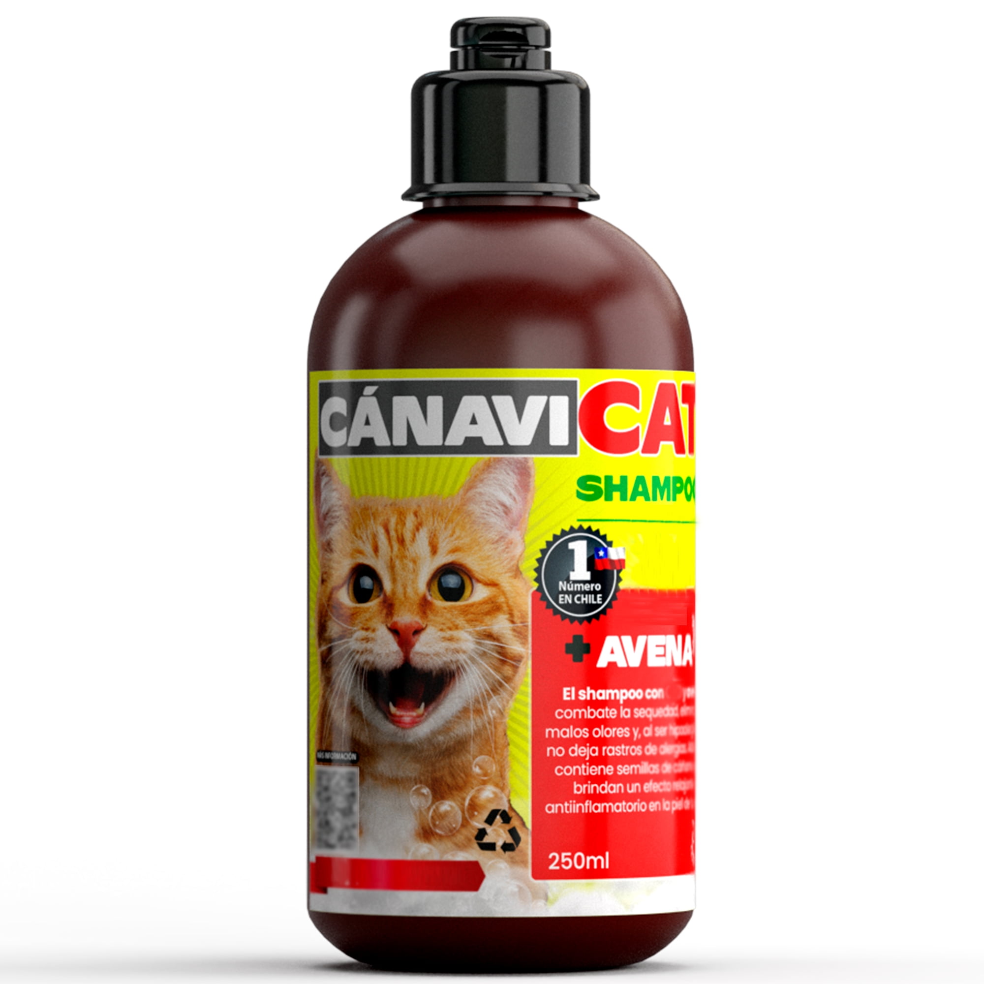 Canavilayer - Shampoo Avena Aceite Esencial