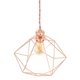 thumbnail image 3 of Lampara De Colgar Lourdes Golden Rose, 3 of 3