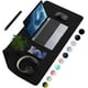 thumbnail image 1 of Protector de escritorio de piel sintética de doble cara, alfombrilla grande para ratón, tapete de escritura, impermeable, organizador para escritorio, decoración de mesa para oficina, hogar y juegos (, 1 of 6