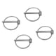 thumbnail image 2 of 8 piezas 4 mm barco kayak canoa remolque tractor trolley pin pin pin, 2 of 5