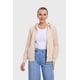thumbnail image 2 of Polerón Mujer Hoodie Beige - ll, 2 of 4