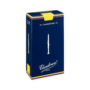 Vandoren - Cajas De Cañas Clarinete Mib Tradicional Nº3.5 Cr1135