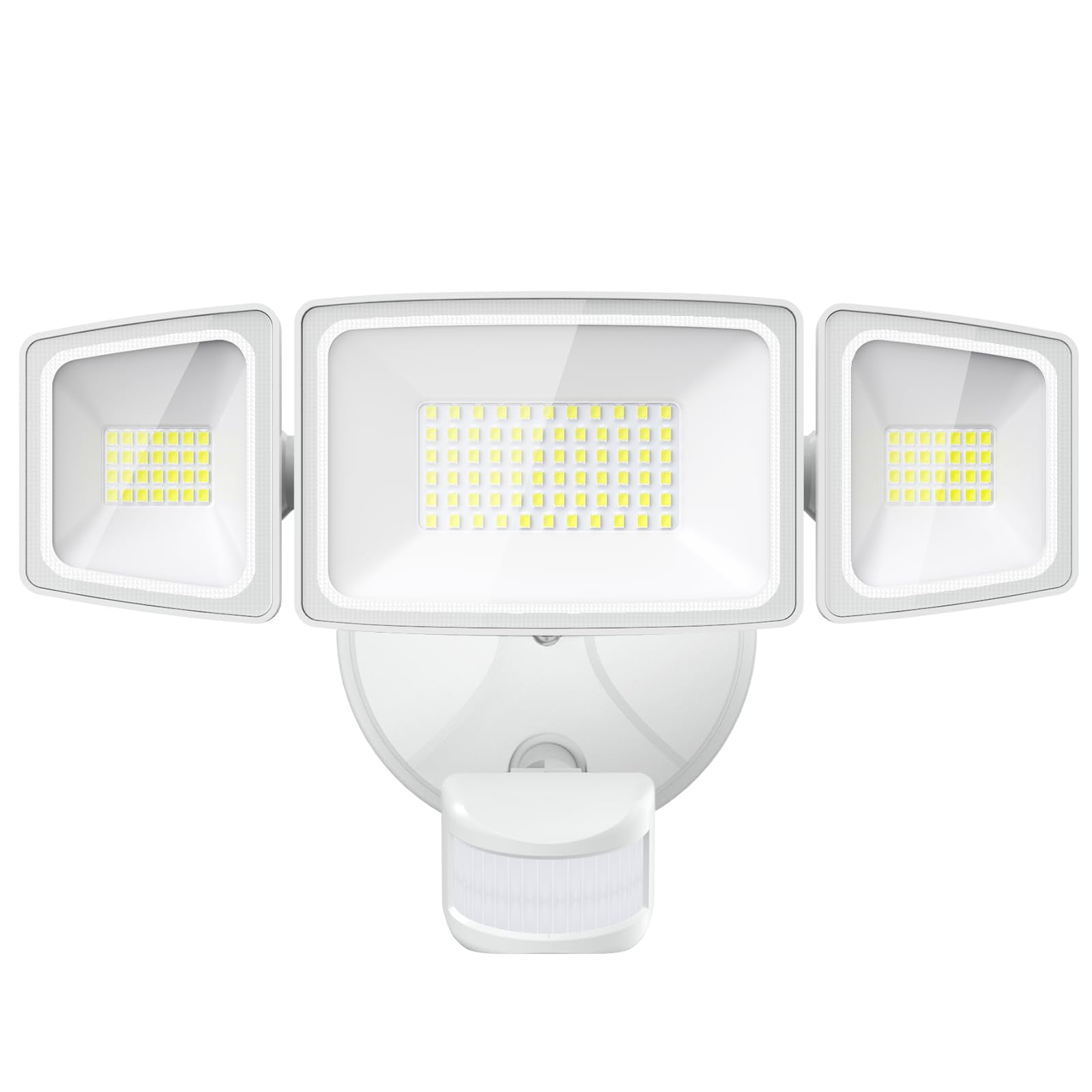 Luz De Inundación Led Onforu De 65 W Con Sensor De Movimiento De 6500 Lm