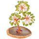 thumbnail image 3 of Terrovestre De Piedras Preciosas Natural Para Feng Shui Office Table Decor Green, 3 of 5