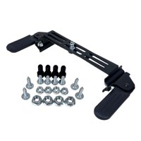 Magideal - Bicicleta Del Pie Delantero Peg Electric Bike Pedal Plegable Fiesta De Pie De Pie Plegable Piezas De Bicicleta Eléctrica Para Bicicleta De Carretera