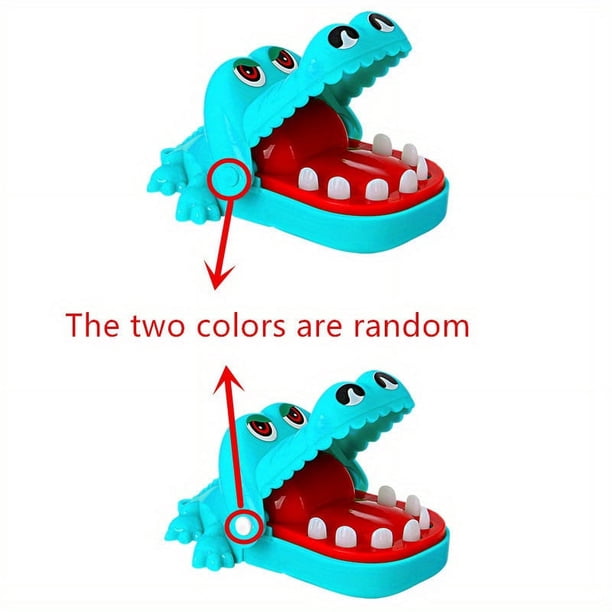 Crocodile Teeth Dentist Game - ABS Hand Pulling Teeth Classic Party Toy