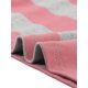 thumbnail image 5 of INSPIRE CHIC Camisetas a Rayas de Mujer para Regreso a Clases Ajustadas con Mangas al Codo y Cuello de Barco Talla M Rosa Gris, 5 of 6
