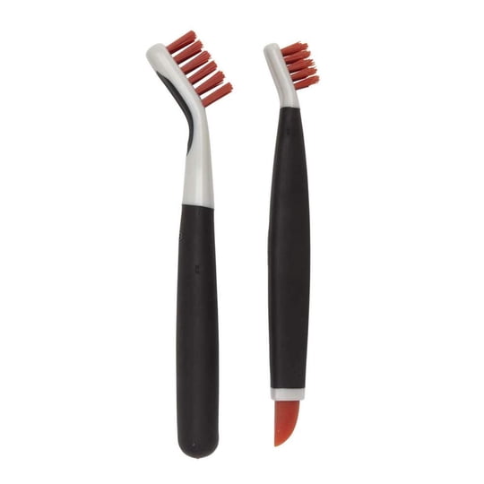 Juego De Cepillos Oxo Good Grips Deep Clean Con Cepillo Grande Y Pequeño