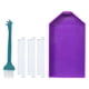 thumbnail image 1 of Kits De Bandejas Para Manualidades Con Diamantes, Organizador, Manualidades, Placa De Cuentas Con Divisores, Color Violeta, 1 of 5