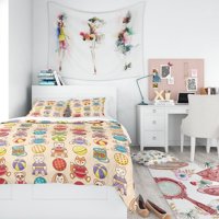 Milsleep - Designart 'Children'S Pattern' Modern Teen Bedding Set - Funda Nórdica & Fundas