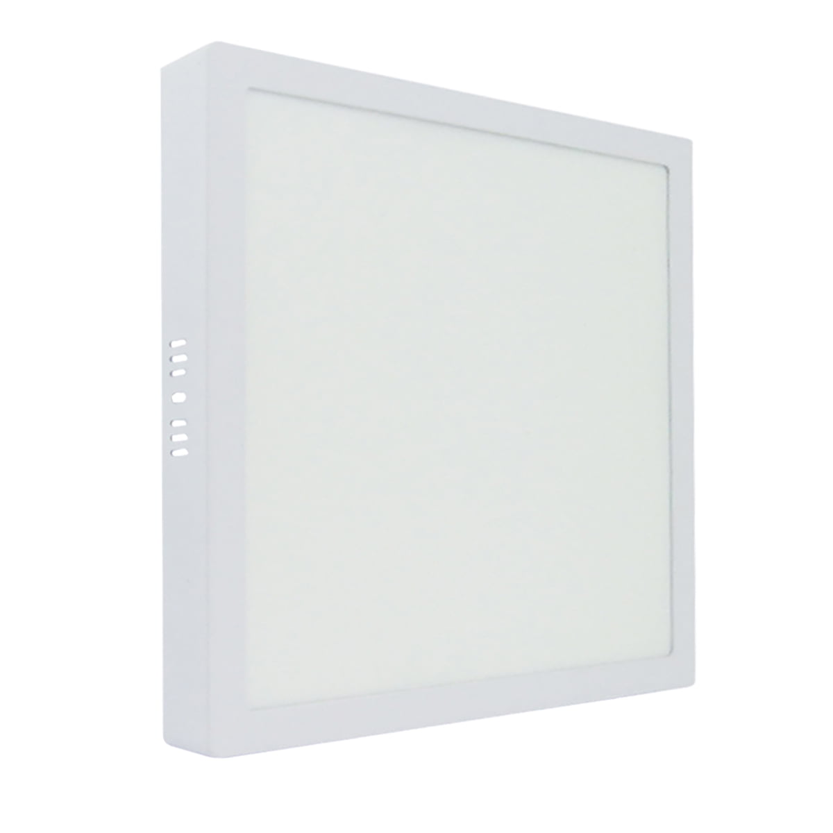 Genérico - Foco Led Panel 24 Watt Cuadrado Sobrepuesto Luz Blanca