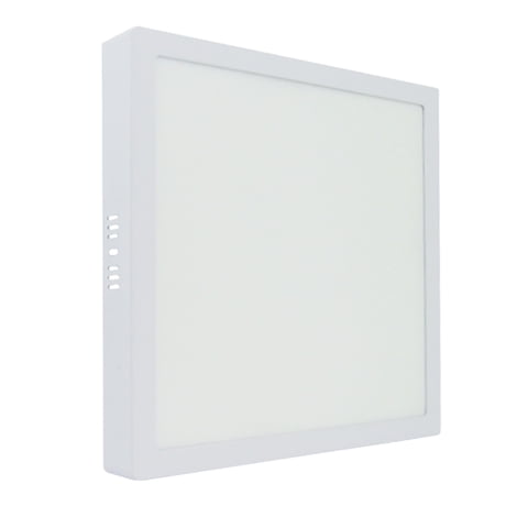 Genérico - Foco Led Panel 24 Watt Cuadrado Sobrepuesto Luz Blanca
