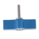 thumbnail image 4 of Tornillo De Mango Ajustable En Forma De T M4 * 17 Para Cámara De Equipo De Fotografía-Azul, 4 of 5