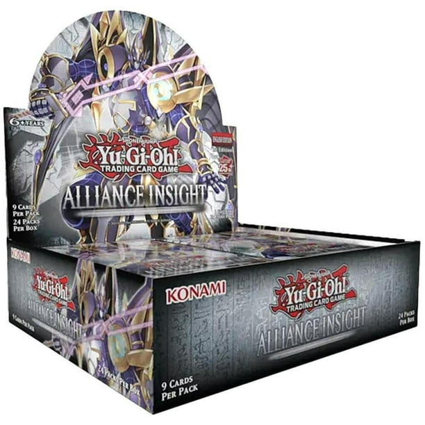 Juego de Cartas YGI 25Th Alliance Insight Booster (Display 24 Un)