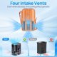 thumbnail image 5 of Ventilador portátil para cintura y cuello DeeKom 2025 14000RPM 40H, 5 of 9