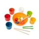 thumbnail image 3 of Bolas De Arcoíris Para Niños En Tazas, Juguete Montessori, Juego A Juego, Juguetes Educativos, 3 of 3