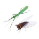 thumbnail image 2 of 2 X Vivid Insect Animal Estatua Colgante De Pared Art Garden Decor Mantis & Cicada, 2 of 5